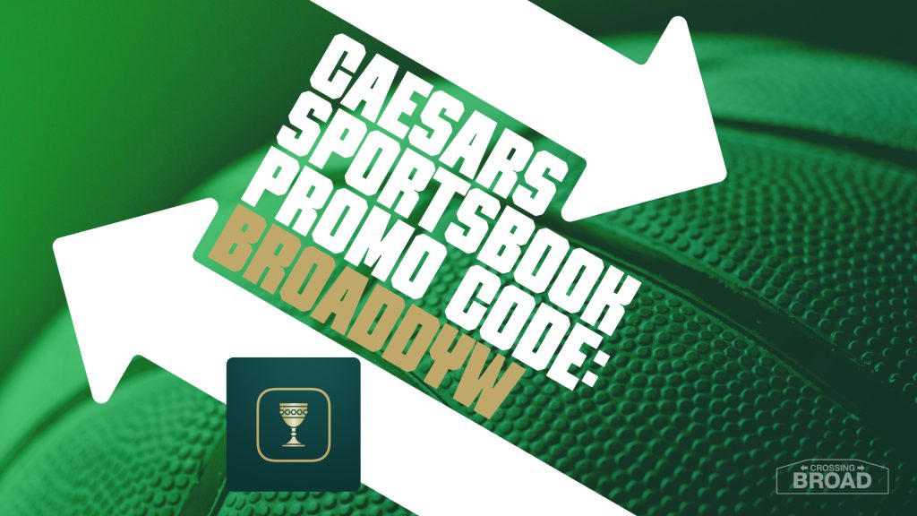 Caesars Sportsbook Promo Code BROADDYW: Bet $1, Double Wins On Masters, MLB, NBA Today