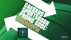 Caesars Sportsbook Promo Code BROADDYW: Bet $1, Double Wins On Masters, MLB, NBA Today