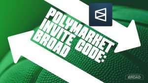 Polymarket Promo Code BROAD: $20 NBA, Stanley Cup Sunday Bonus