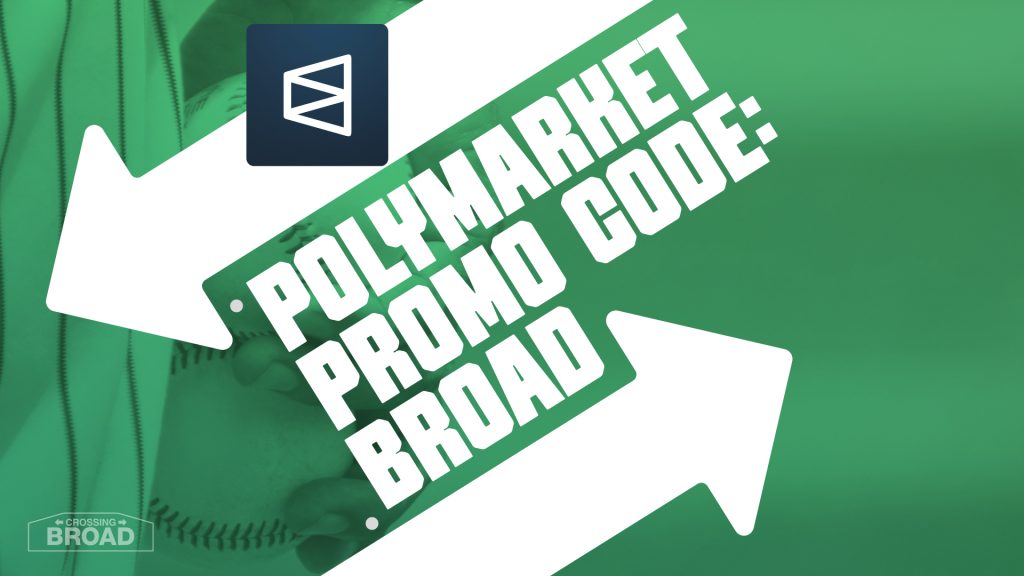 Polymarket Promo Code BROAD: Get $20 Cubs-Phils, NBA Play-In Bonus