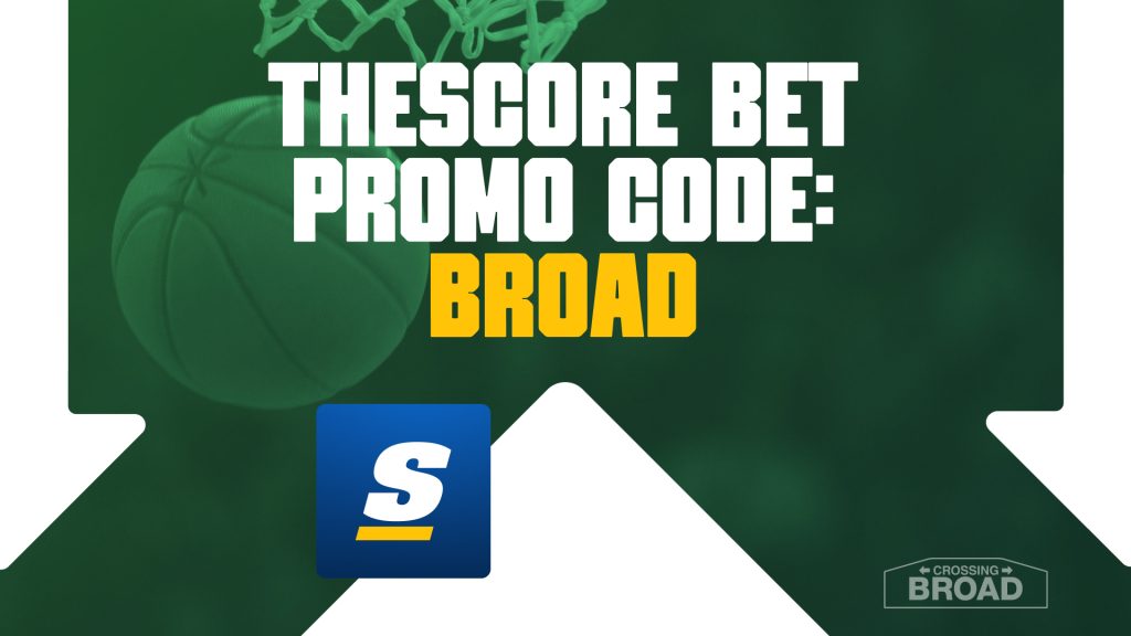 theScore Bet Promo Code BROAD: Get $1,000 Bonus For Pistons vs. Magic Game 4, More