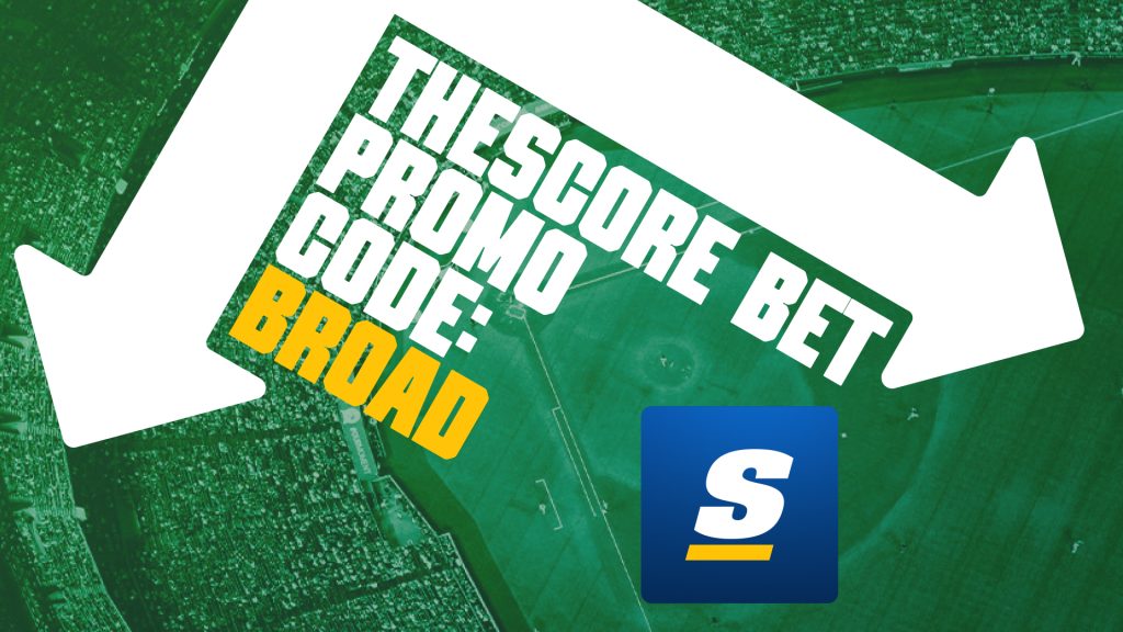 theScore Bet Promo Code BROAD: $1,000 MLB Thursday, NBA Play-In bet Reset