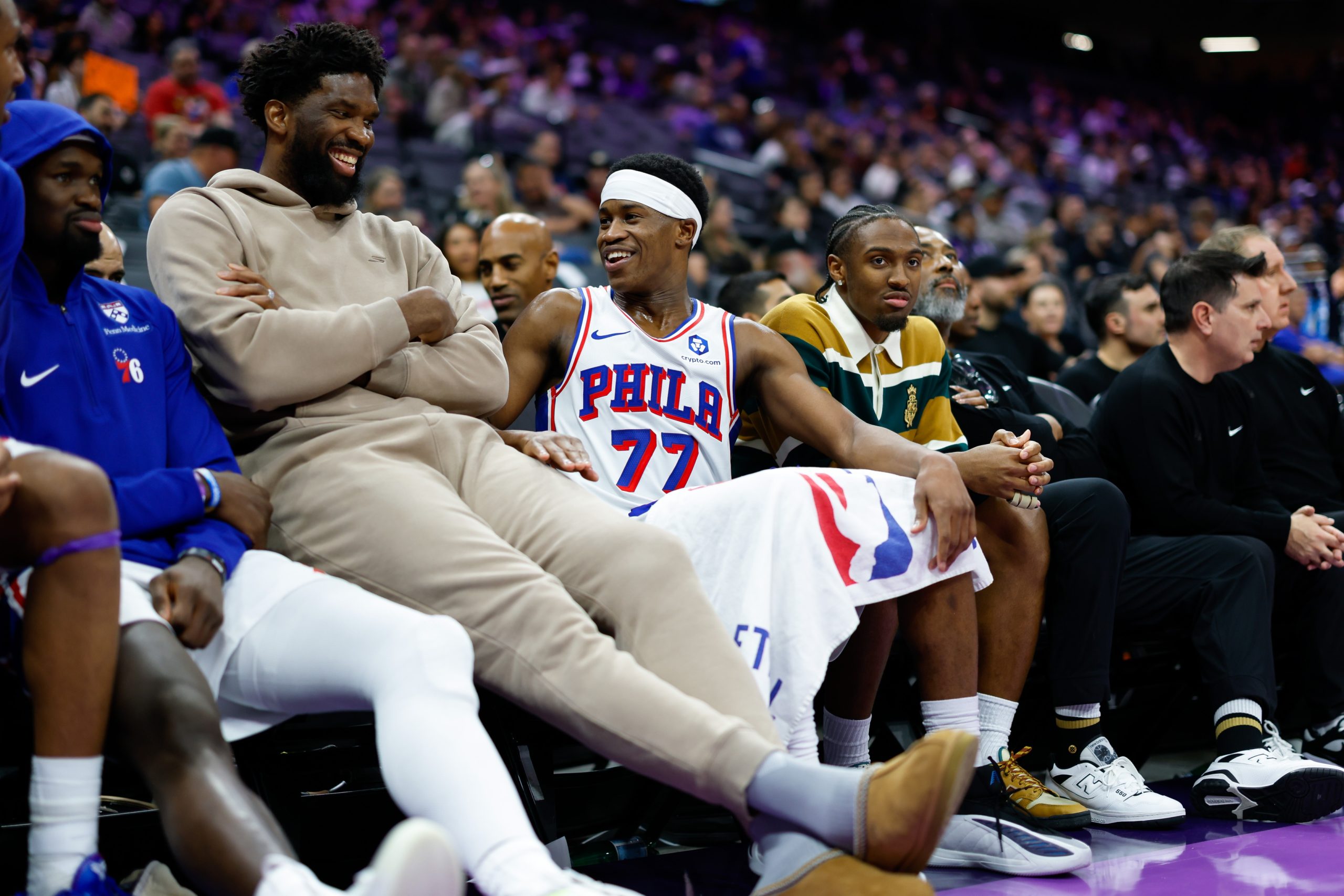 Joel Embiid April Fools' Joke Hits a Little Too Close to Home for
