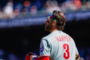 Bryce Harper and the Phillies try to win a series at San Fran for the first time since 2013.