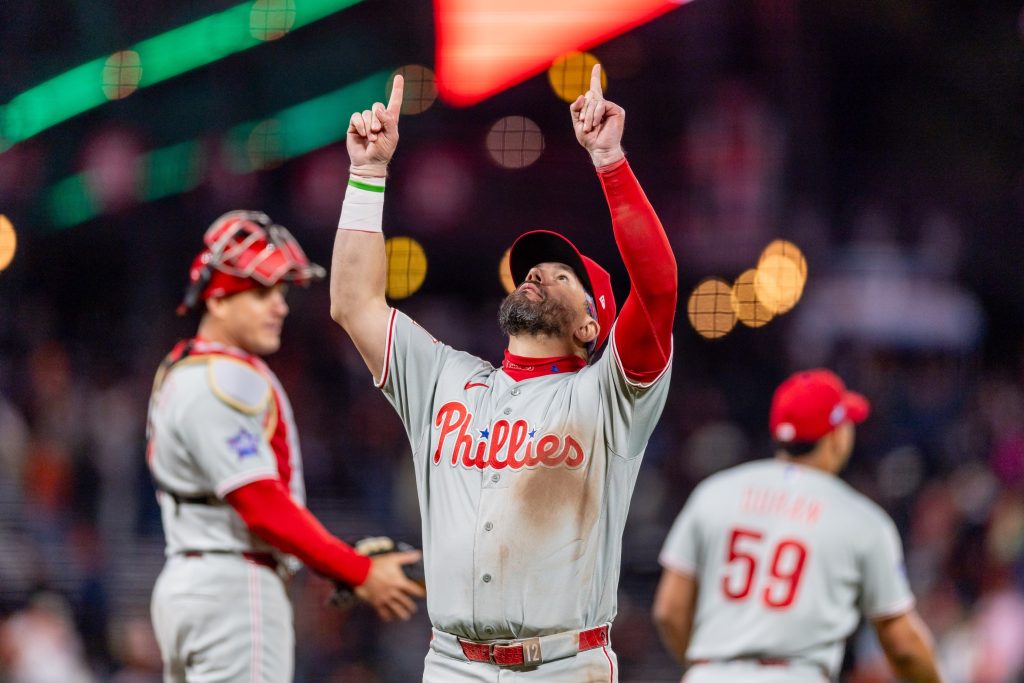 MLB: Philadelphia Phillies at San Francisco Giants