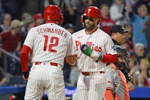 Harper and Schwarber in 2026