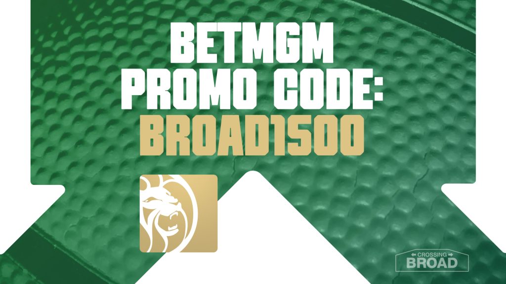 BetMGM Promo Code BROAD1500: Get $1,500 First-Bet For Magic-Pistons, Raptors-Cavs Game 7