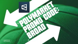 Polymarket Promo Code BROAD: Get $20 Bonus For NBA, NHL Game 7 Matchups