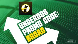 Underdog Promo Code BROAD: Play $5, Get $50 Bonus For Spurs vs. Thunder Tonight