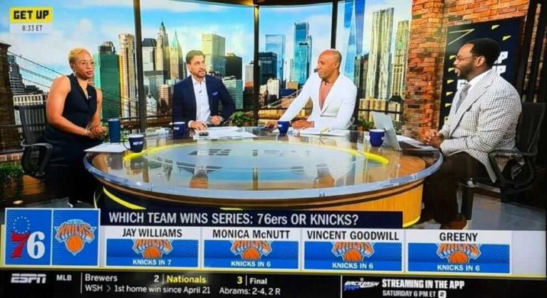 The Sixers are a +220 Series Underdog as Entire ESPN Panel Picks Knicks ...