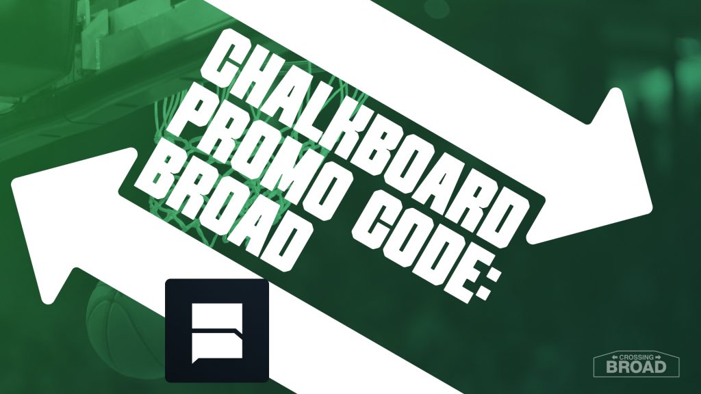 Chalkboard Promo Code BROAD: Get $100 Knicks vs. Spurs Game 4 Bonus + Free Pick