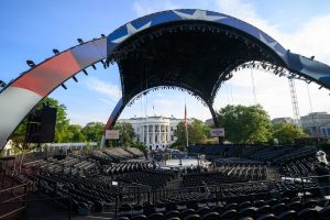 Best betting bonuses for Pereira vs. Gane. UFC White House stage.