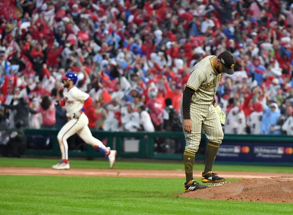 Padres Phillies NLCS