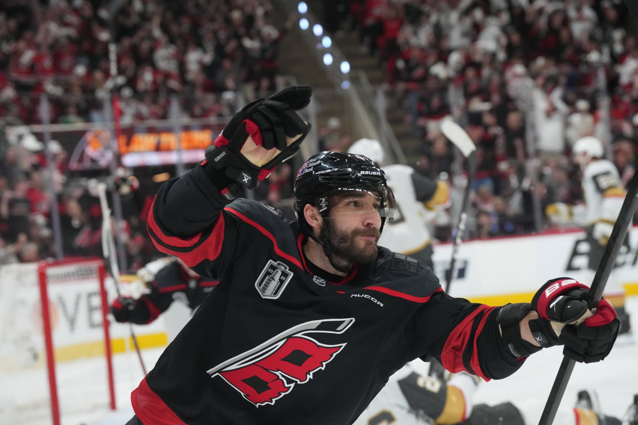 Didn't Think We'd See the Duality of Shayne Gostisbehere on Display in 2026, Let Alone in the Stanley Cup Final