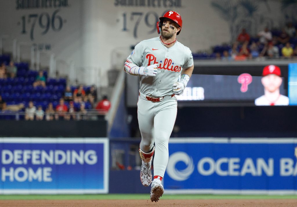 MLB: Philadelphia Phillies at Miami Marlins