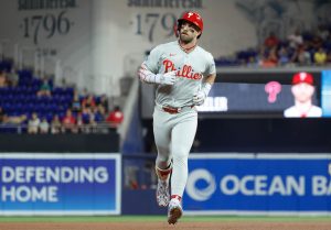 MLB: Philadelphia Phillies at Miami Marlins