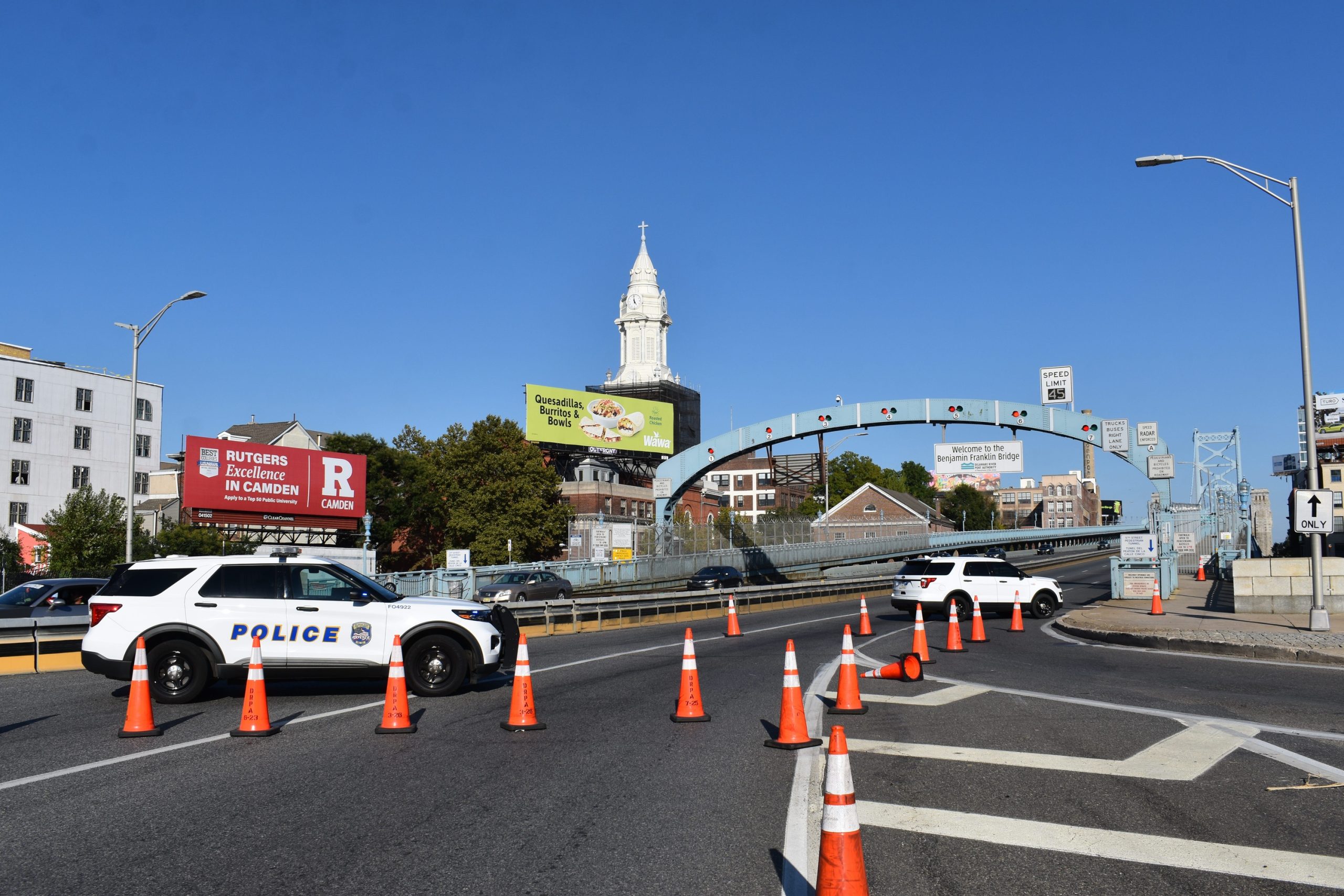 Looks Like the Ben Franklin Bridge Event Was Attended by Every Single Person in Philadelphia and South Jersey