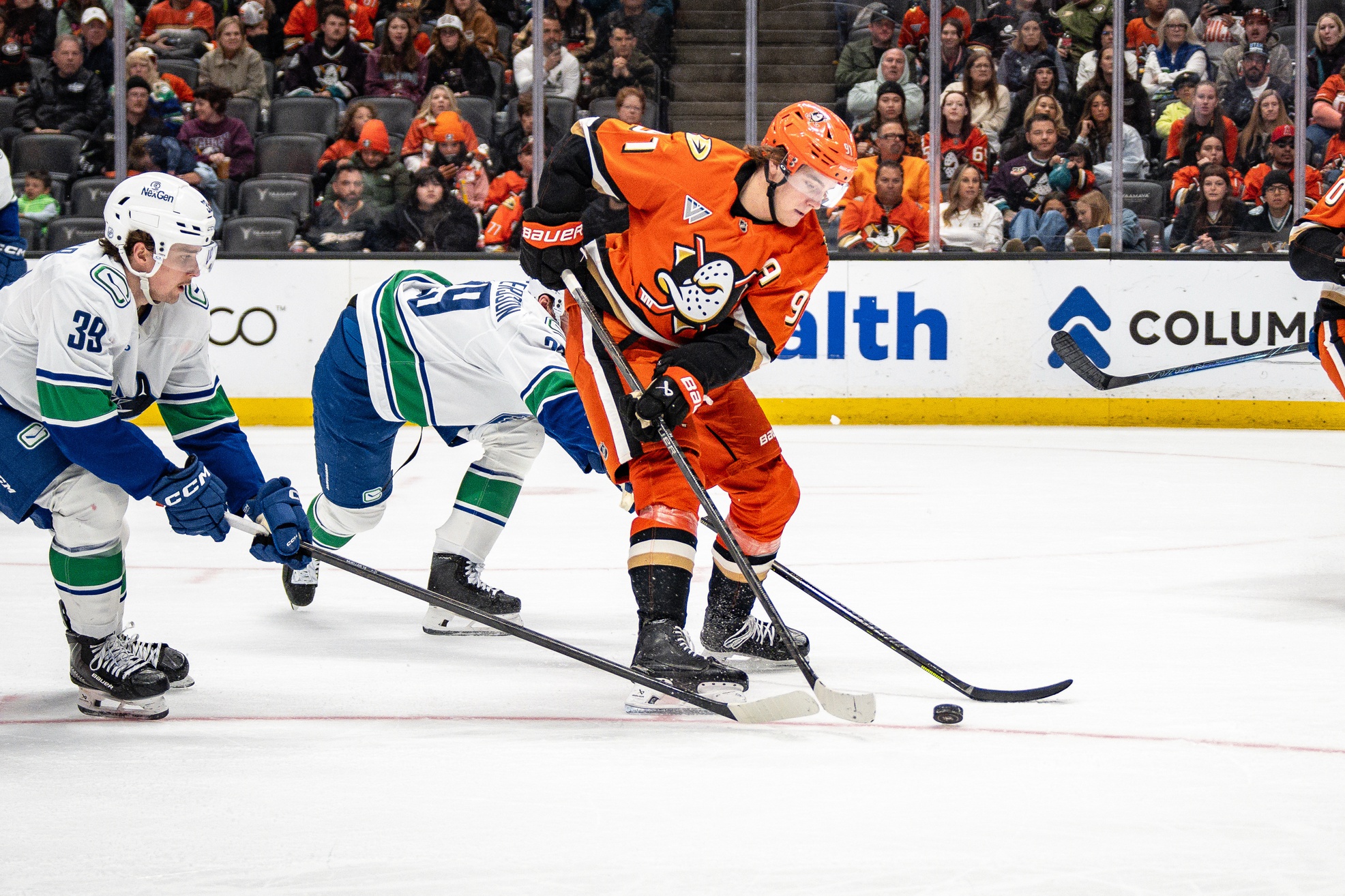 Leo Carlsson Will Not Be a Philadelphia Flyer