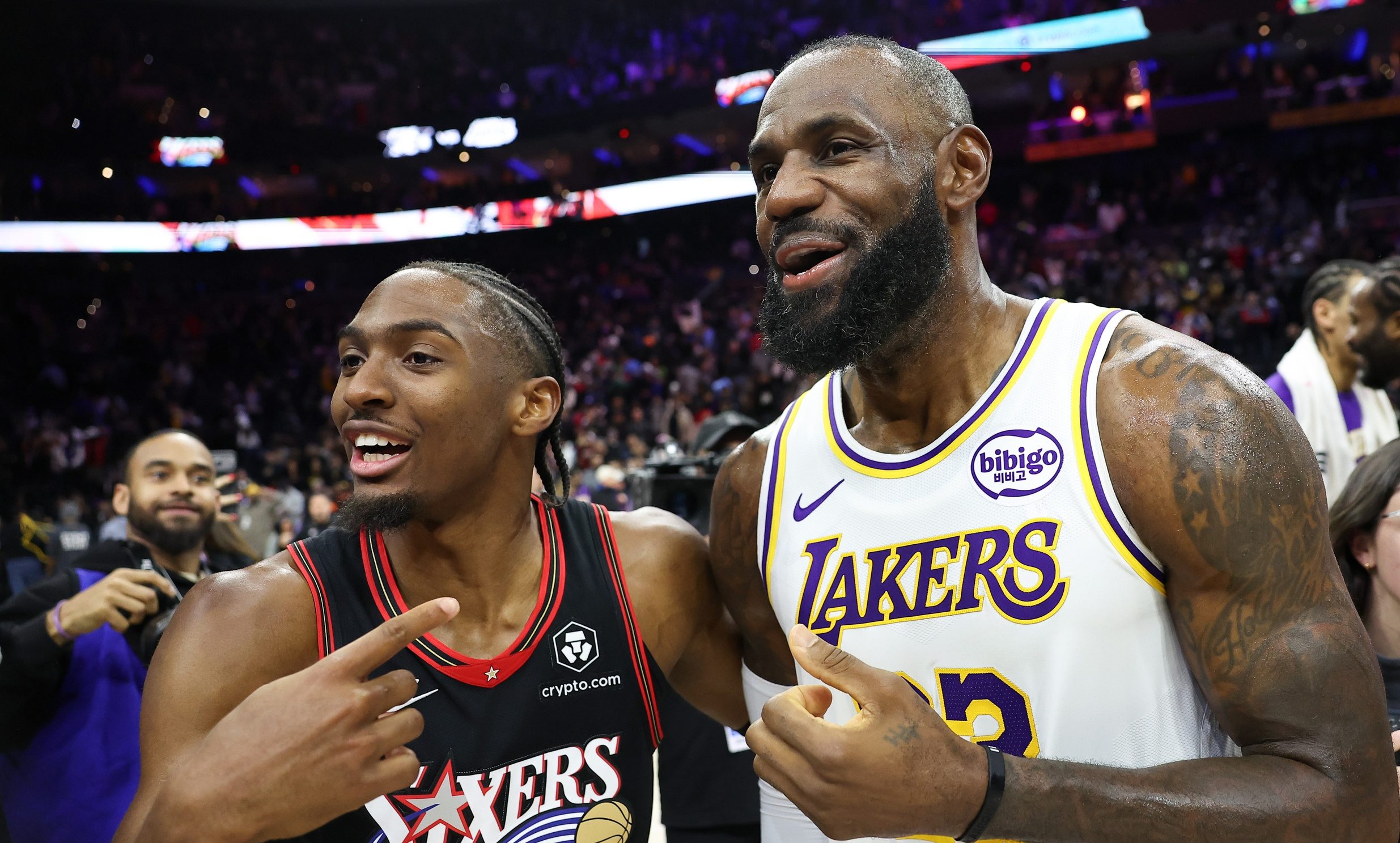 To Lure LeBron James, Maybe the Sixers Could Use the Strategy the Phillies Tried with John Smoltz