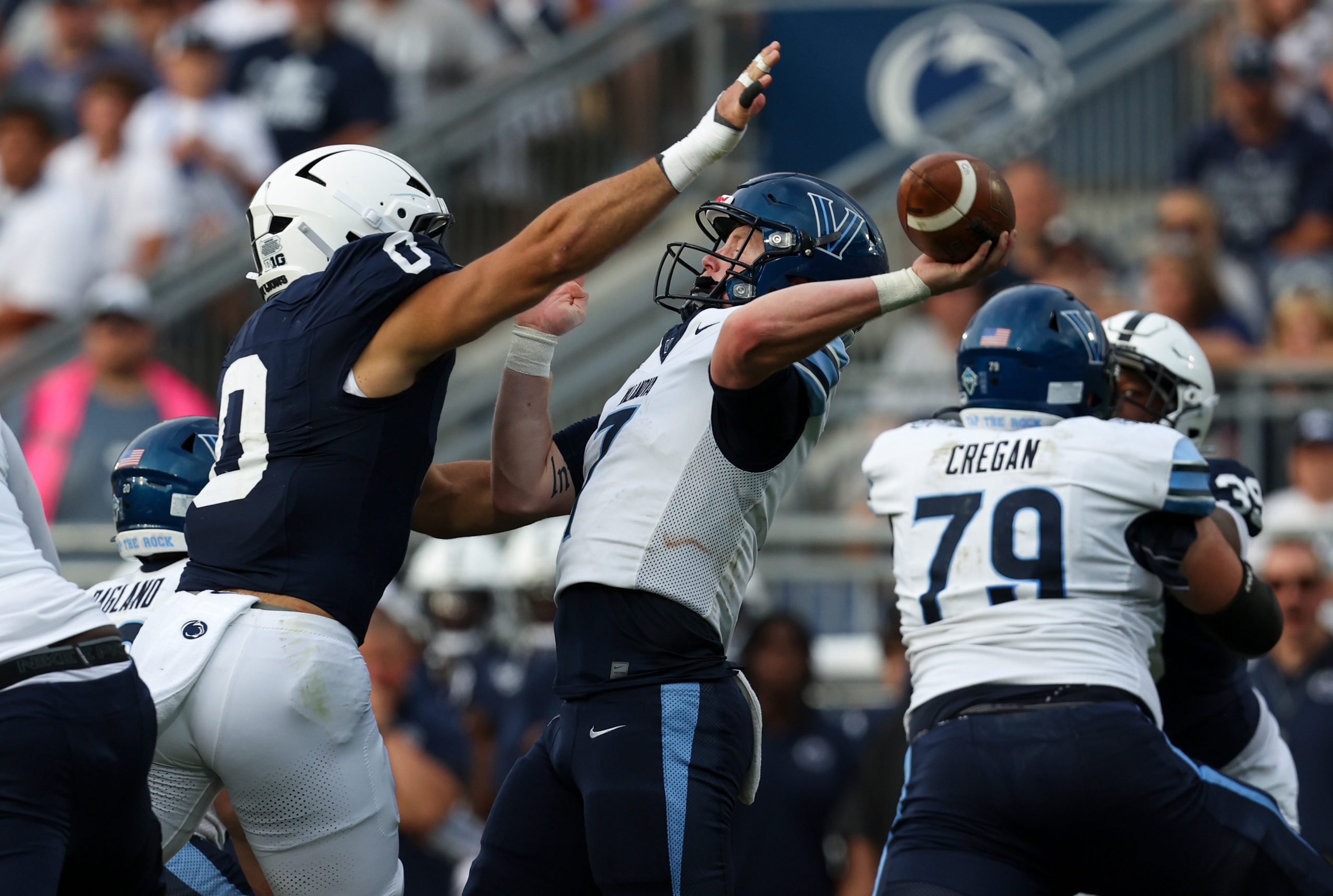 The Villanova Quarterback Situation Kind of Stinks