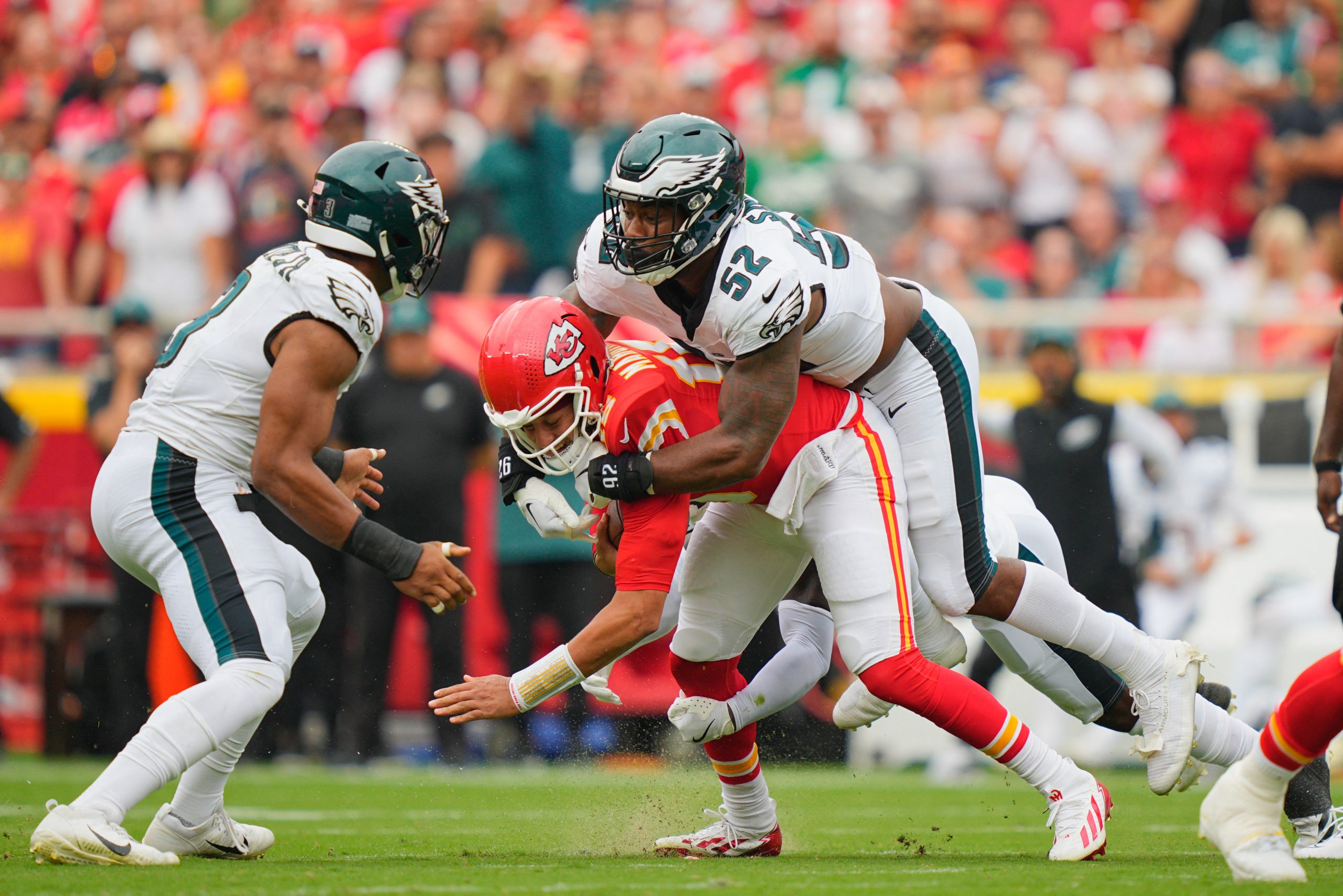 Za'Darius Smith Explains Eagles Departure and Unretirement