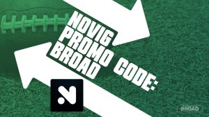 Novig college football promo code