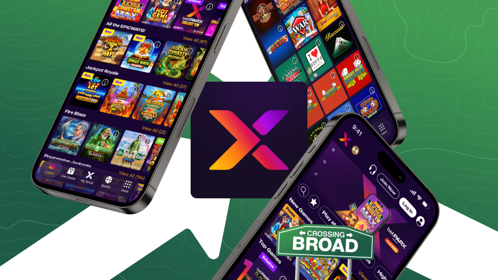 betparx casino promo code