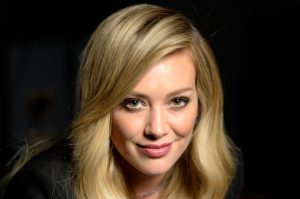 Hilary Duff poses for the camera as she promotes Breathe In. Breathe Out, her fifth studio album, on June 16, 2015. She's also starring on the show Younger, which just had its season finale.