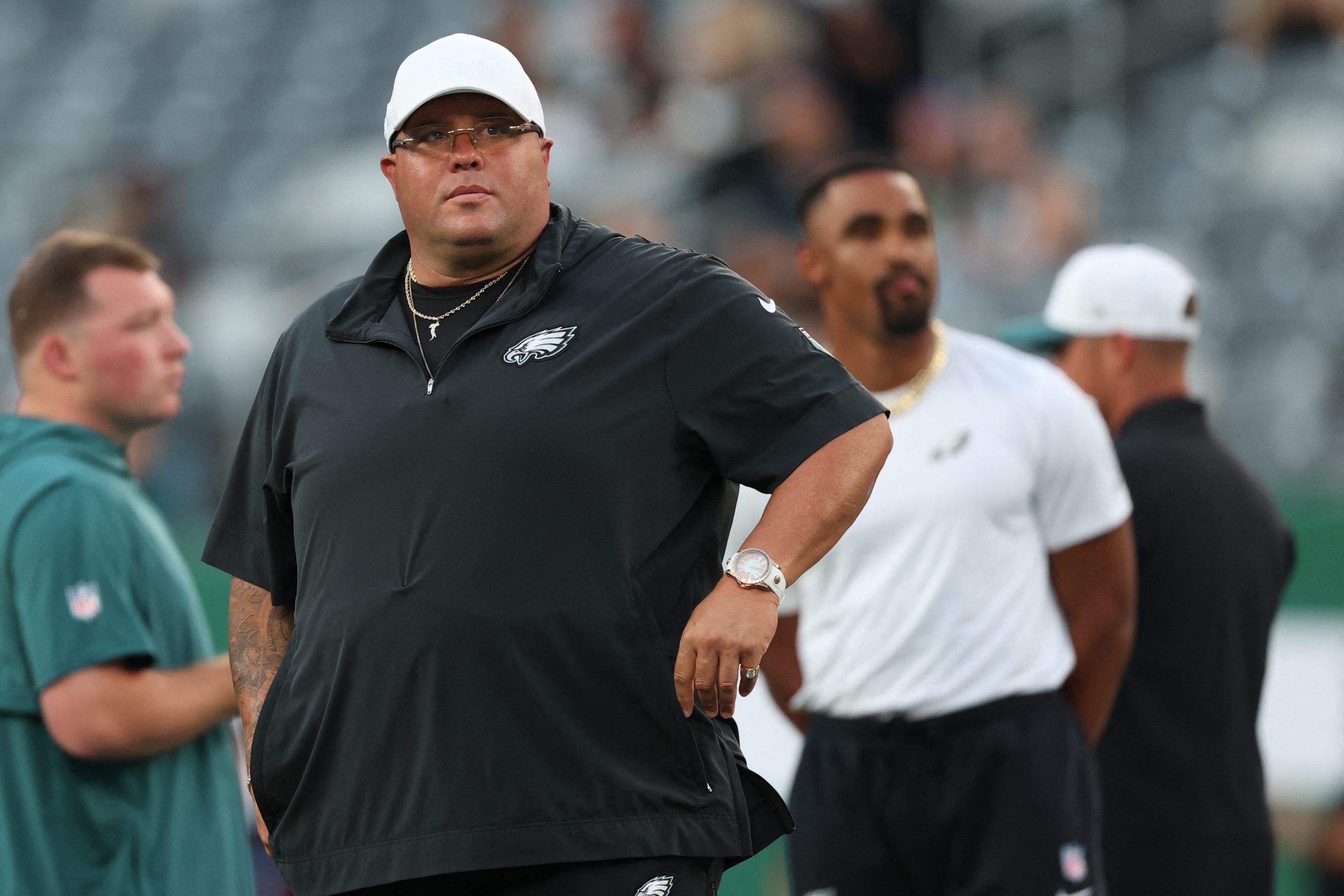NFL Reportedly Investigating Big Dom Because Emmanuel Acho Had to Go Flapping His Gums