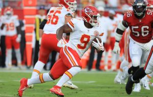 NFL prediction markets