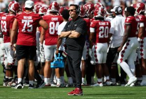 Sep 12, 2026; Philadelphia, Pennsylvania, USA; Temple Owls head coach K.C. Keeler stands on the field during the fourth quarter against the Penn State Nittany Lions at Lincoln Financial Field.