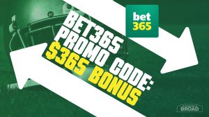 Bet365 Promo Code BROAD365: Bet $10, Get $365 Bonus For Patriots vs. Seahawks Tonight