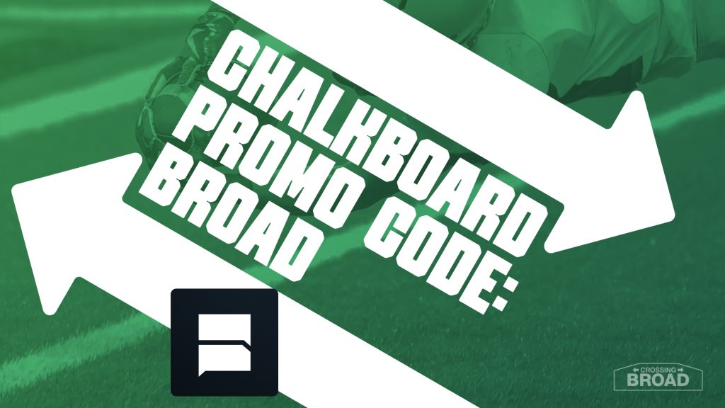 Chalkboard Promo Code BROAD: Get a $100 Bonus + Free Pick For Marshall-Penn State