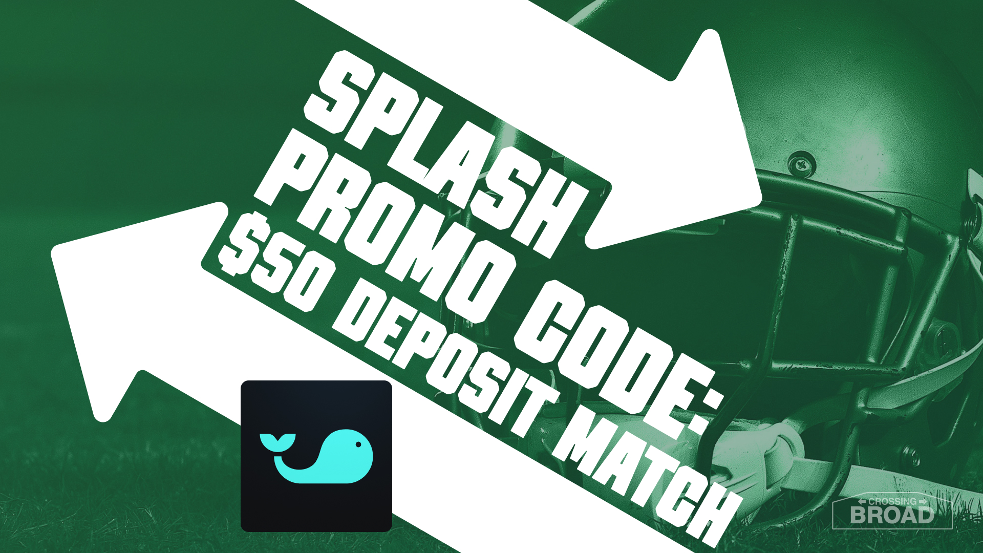 Splash Promo Code BROAD Offers Up to $500 Bonus for College Football Bets