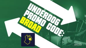 Underdog Promo Code BROAD: Play $5, Get $50 Bonus For Patriots vs. Seahawks