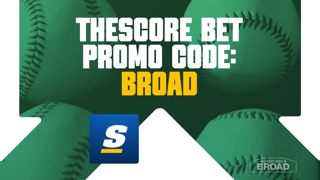 theScore Bet Promo Code BROAD: Claim $1,000 Bet Reset For Phillies-Braves, MLB Playoffs