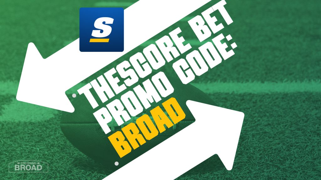 theScore Bet Promo Code BROAD: Claim $1,000 Reset For Eagles-Bears MNF Game