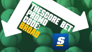 theScore Bet Promo Code BROAD: Get $1,000 Phillies-Braves Game 2 Bet Reset