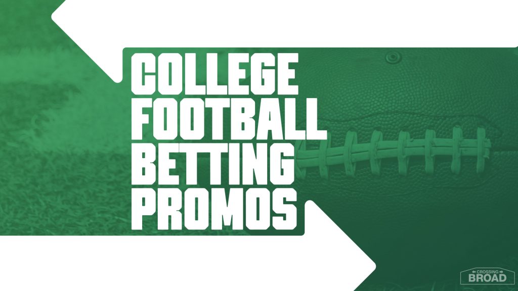 college football betting promos