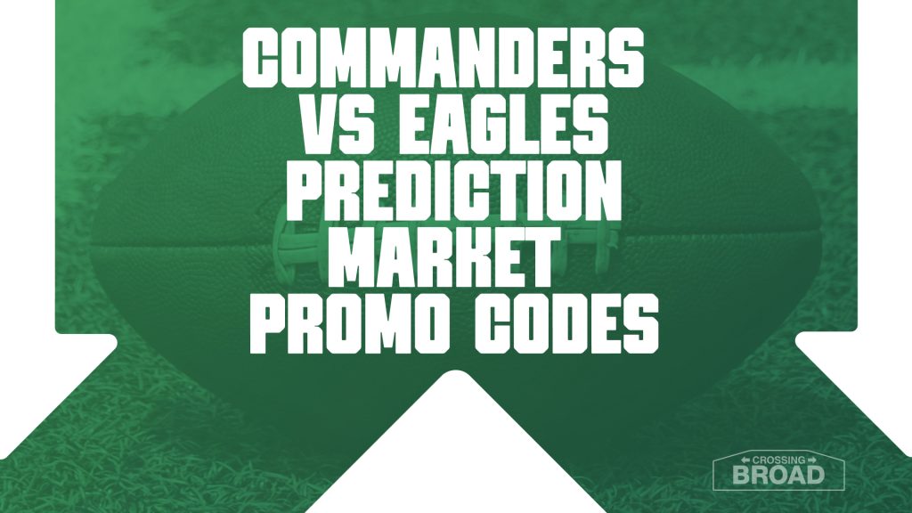 commanders-eagles prediction market promo codes