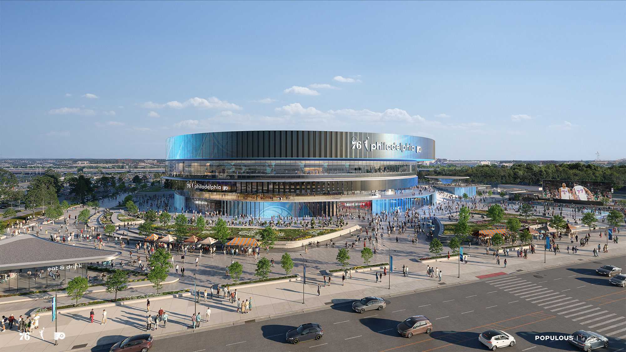 The New Flyers and Sixers Arena Has Spectrum Vibes - Crossing Broad