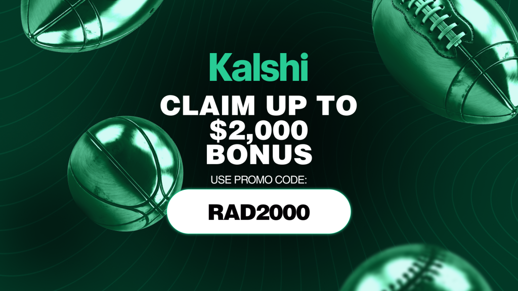 Kalshi Promo Code RAD2000