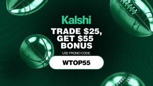 Kalshi Promo Code WTOP55