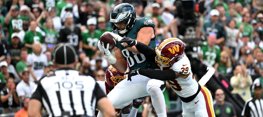 Goedert Week 1 TD 2026