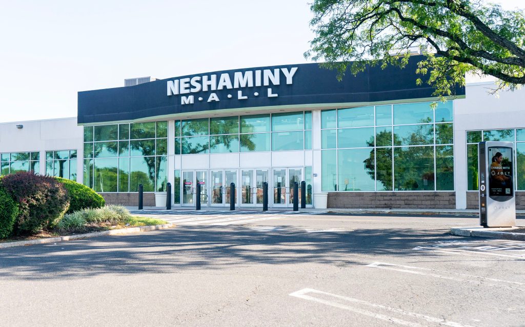 The Neshaminy Mall in Bensalem on Sept. 14, 2026.