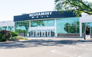 The Neshaminy Mall in Bensalem on Sept. 14, 2026.