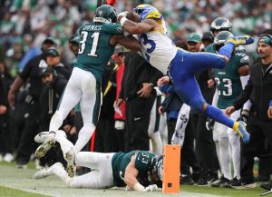 Jon Jones Eagles Rams