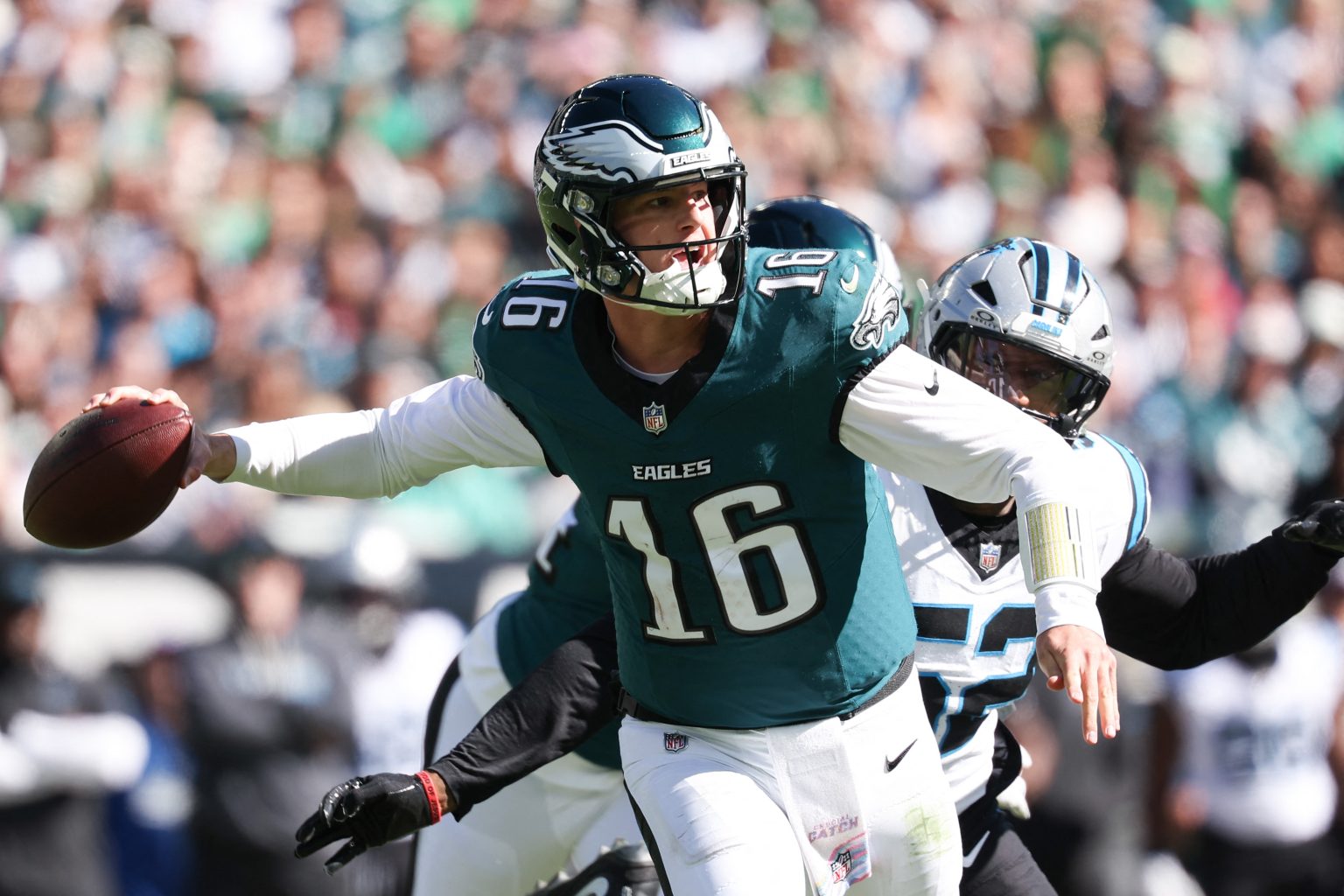 The Eagles Finally Faked the Makai Lemon Bubble Screen and Were Awarded ...