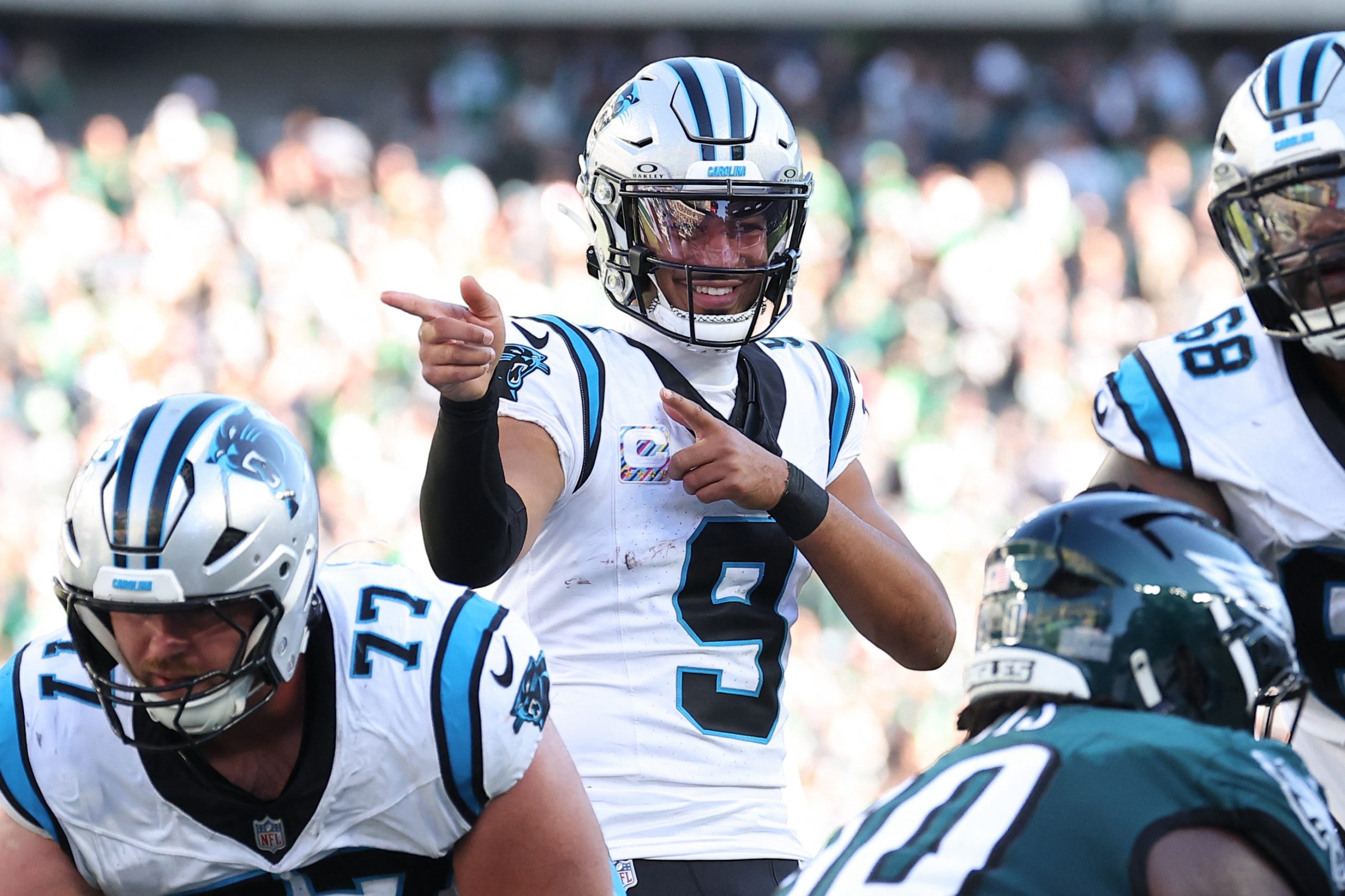 Preseason Game - 30 Immediate Observations from Panthers 25, Eagles 14 ...