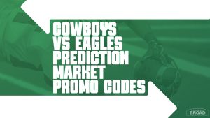 cowboys eagles prediction market promos